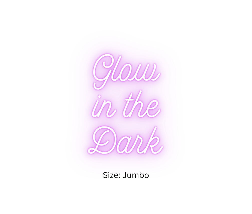 Glow In The Dark (50 Beads) Jumbo Size