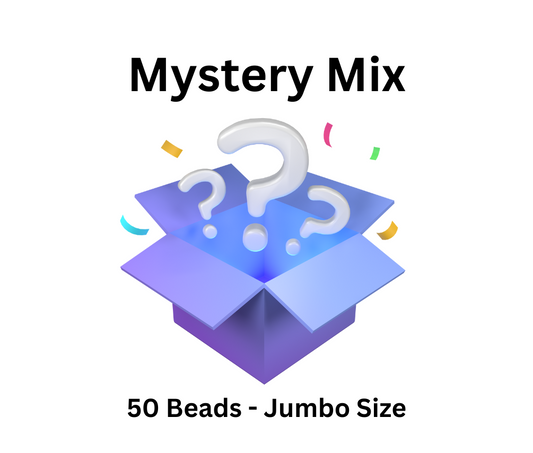 Mystery Mix (50 Beads) Jumbo Size