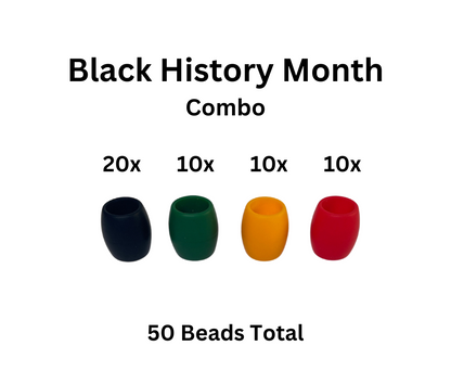 Black History Month Combo (50 Beads)