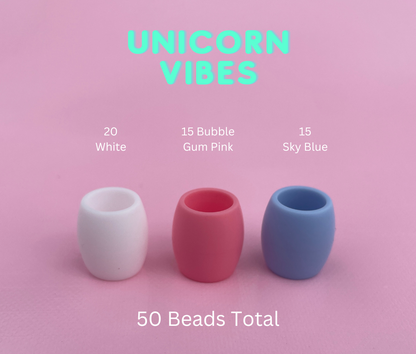 Unicorn Vibes (50 Beads)
